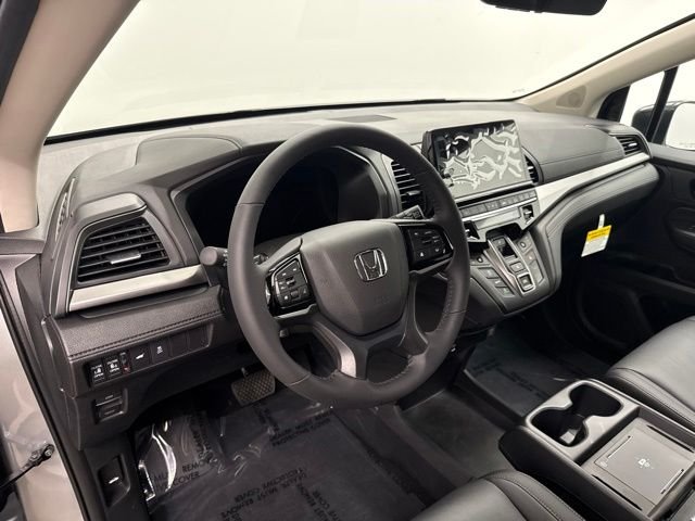 New 2026 Solar Silver Metallic Honda EX-L image 15