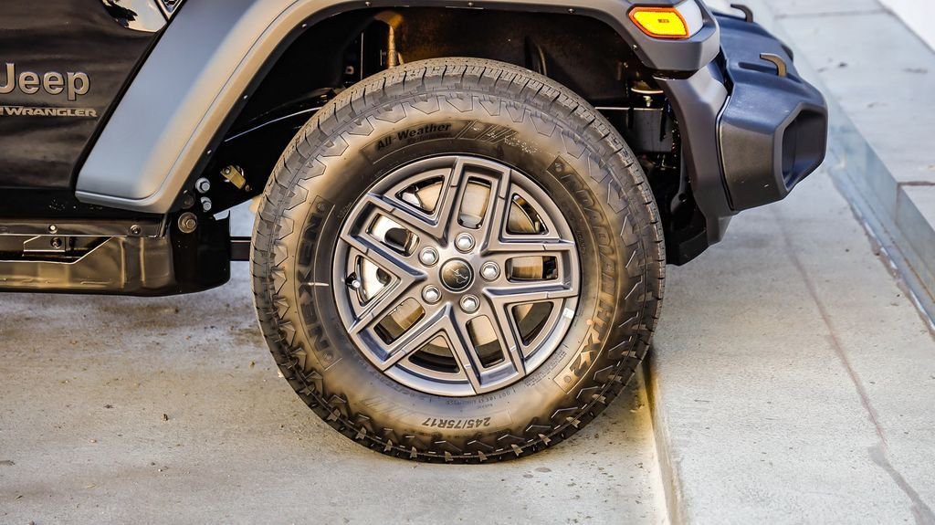New 2026 Black Clearcoat Jeep Sport S image 11