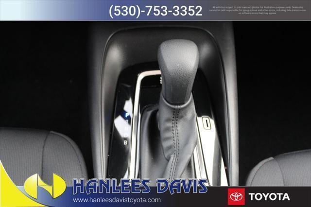 Certified Used 2025 Silver Toyota LE image 28