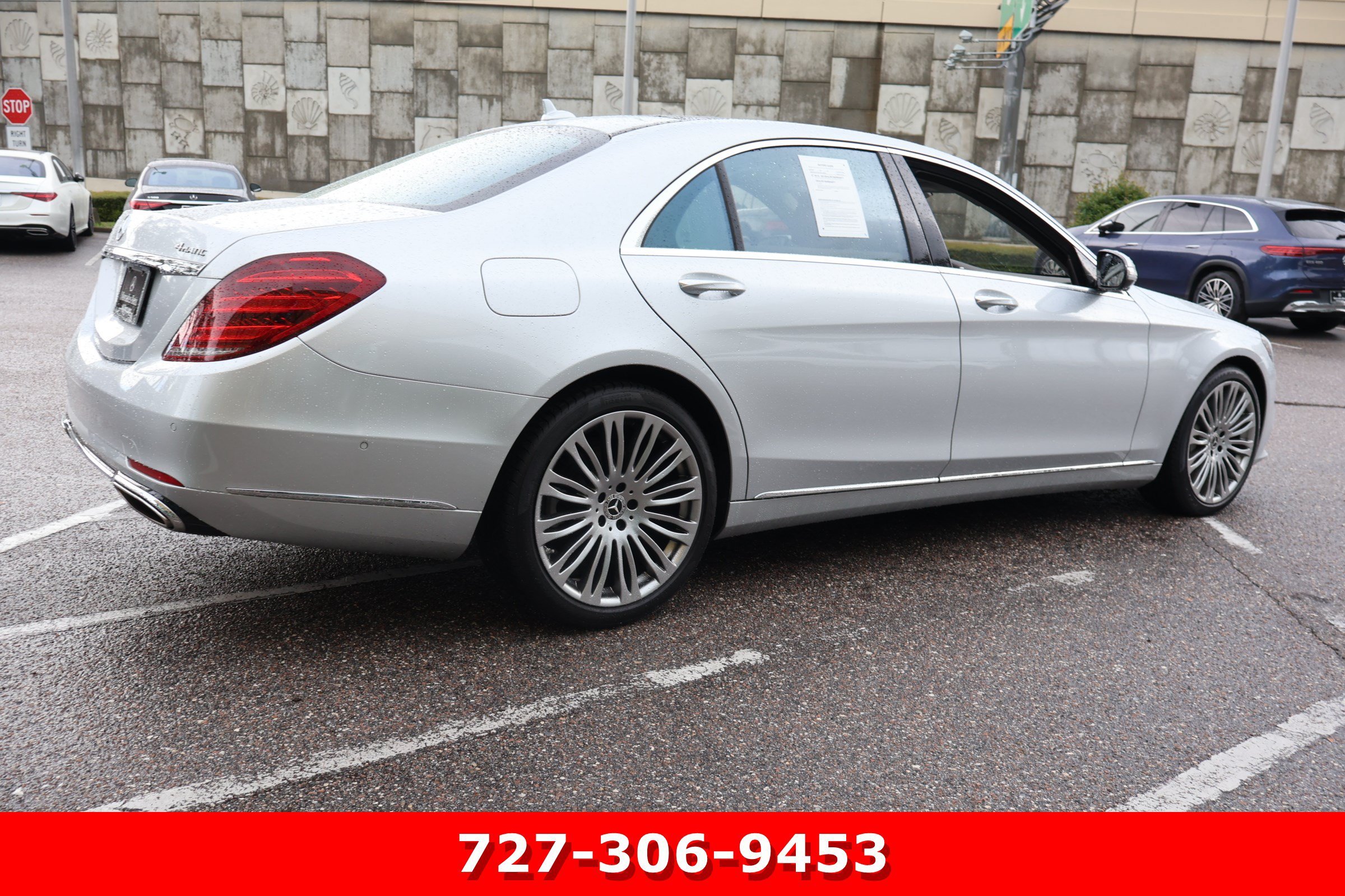 Used 2020 Iridium Silver Metallic Mercedes-Benz S 560 image 10