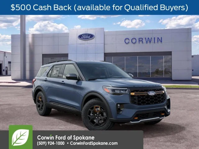 25 New Ford Explorer SUVs For Sale WA | Corwin Ford Spokane