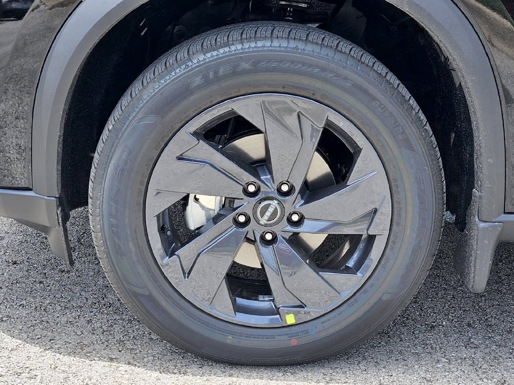 New 2026 Super Black Nissan SV image 12