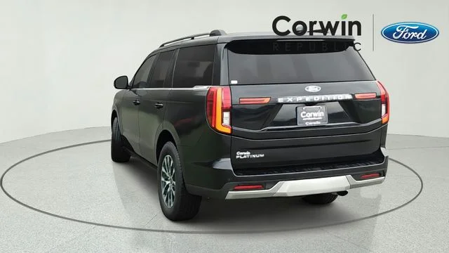 Certified Used 2025 Black Metallic Ford Platinum image 4