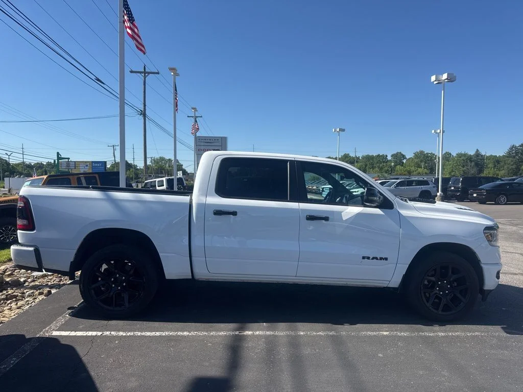 Used 2024 White Ram Laramie image 10