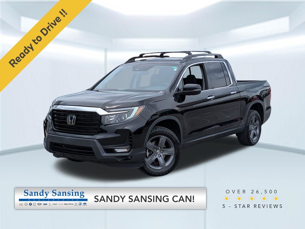 2022 Honda Ridgeline RTL-E AWD's photo