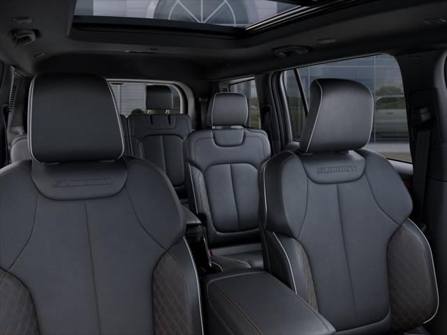 New 2026 Baltic Gray Metallic Clear-Coat Exterior Paint Jeep Summit image 52