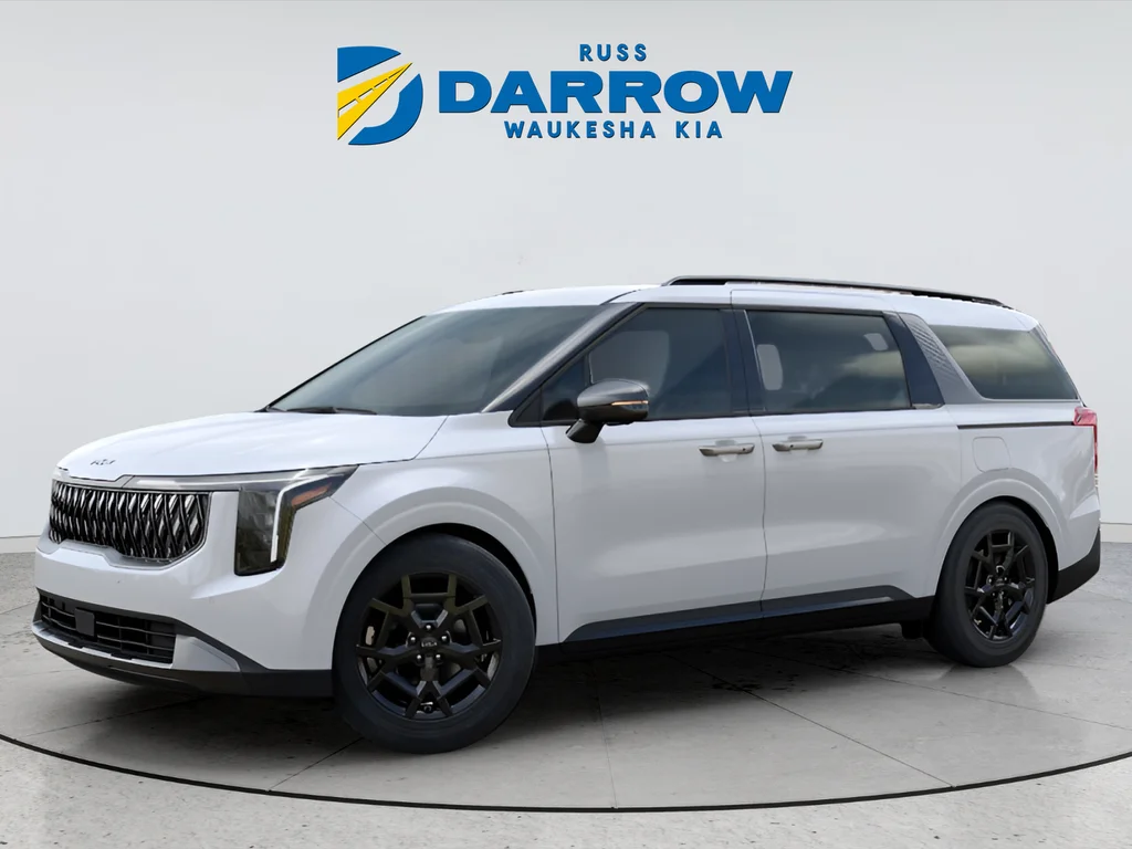 New 2027 Snow White Pearl Kia EX image 2
