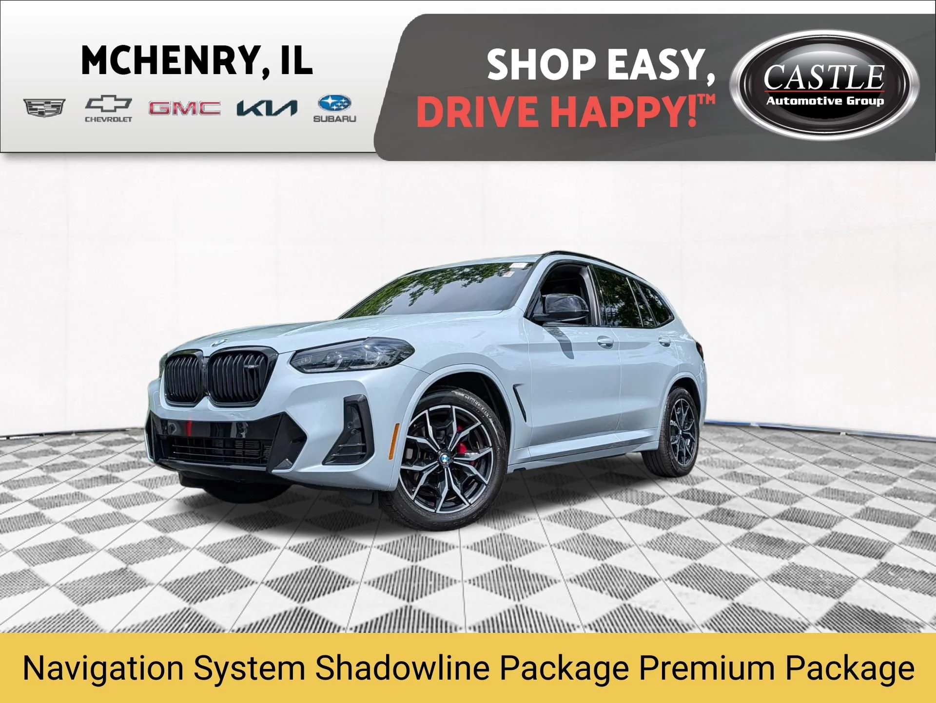 2024 BMW X3 M40i's photo