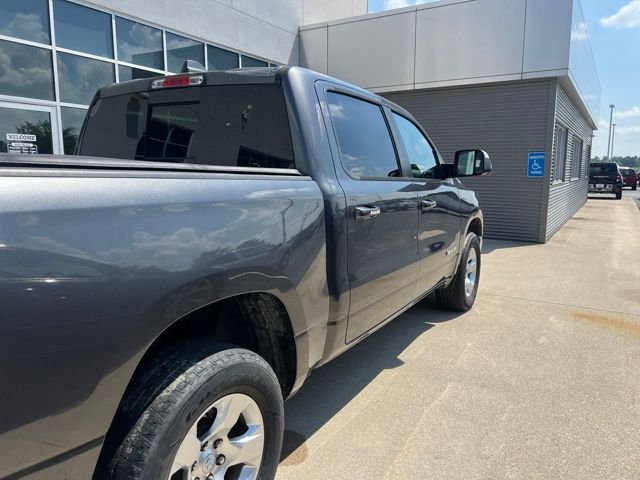Used 2019 Granite Crystal Clearcoat Metallic Ram Big Horn/Lone Star image 4