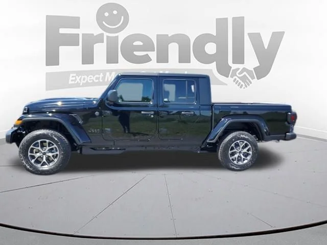 New 2026 Black Clear-Coat Exterior Paint Jeep Sport S image 2