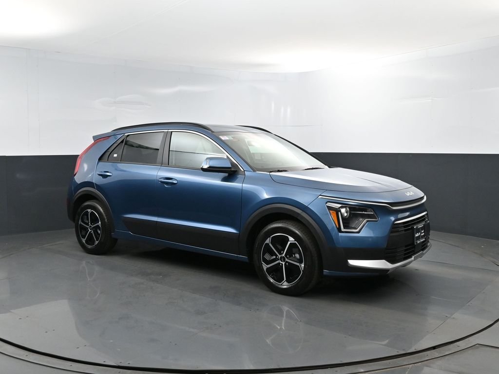 New 2026 Mineral Blue Kia EX image 3