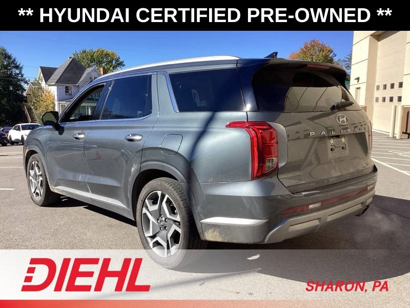 Used 2024 Gray Hyundai Limited image 5