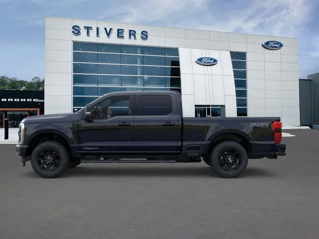 New 2026 Agate Black Metallic Ford F-250® Lariat® image 4