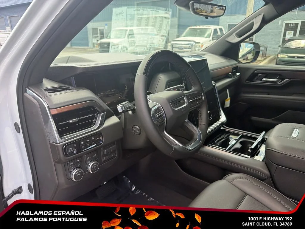 New 2026 Glacier White Tricoat GMC Denali image 16
