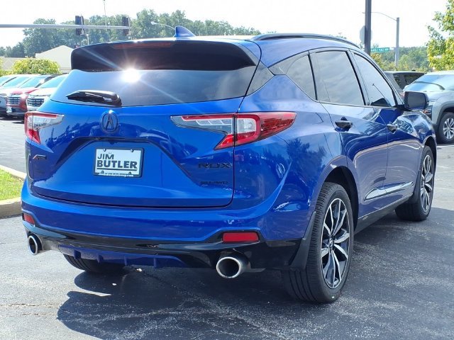 Used 2025 Blue Acura A-SPEC Advance image 24