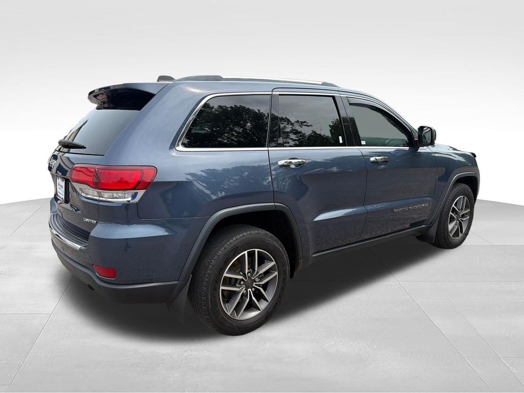 Used 2020 Blue Jeep Limited image 5