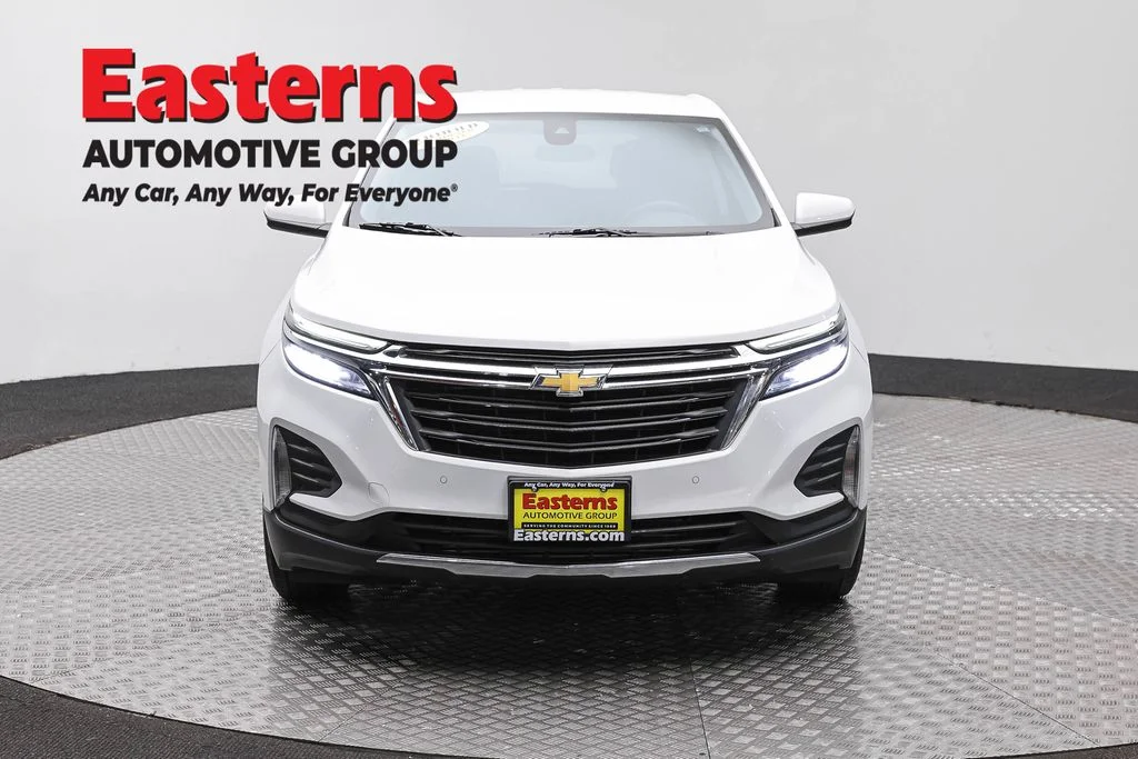 Used 2024 White Chevrolet LT image 2