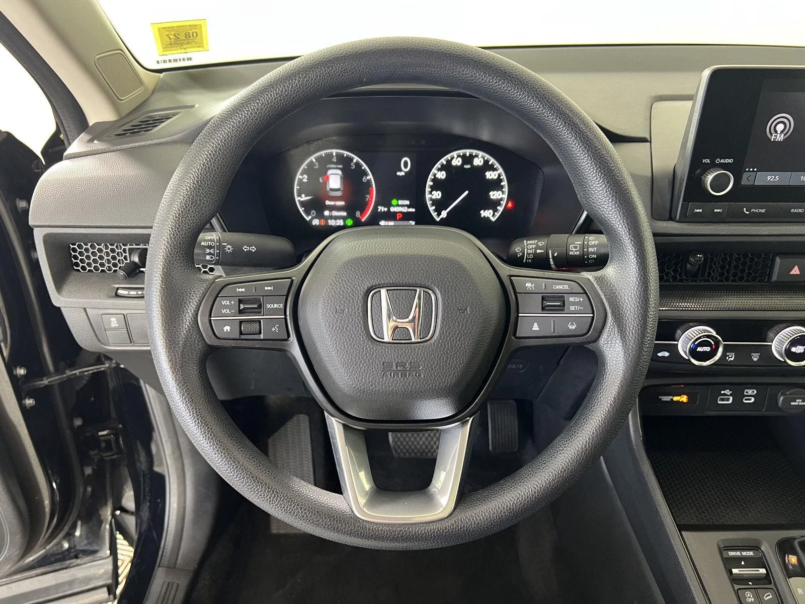 Used 2024 Crystal Black Pearl Honda EX image 14