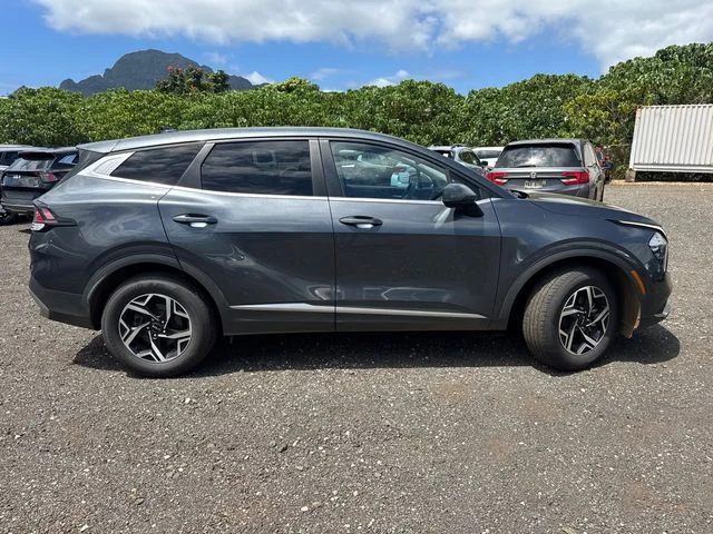 Certified Used 2023 Gray Kia LX image 8