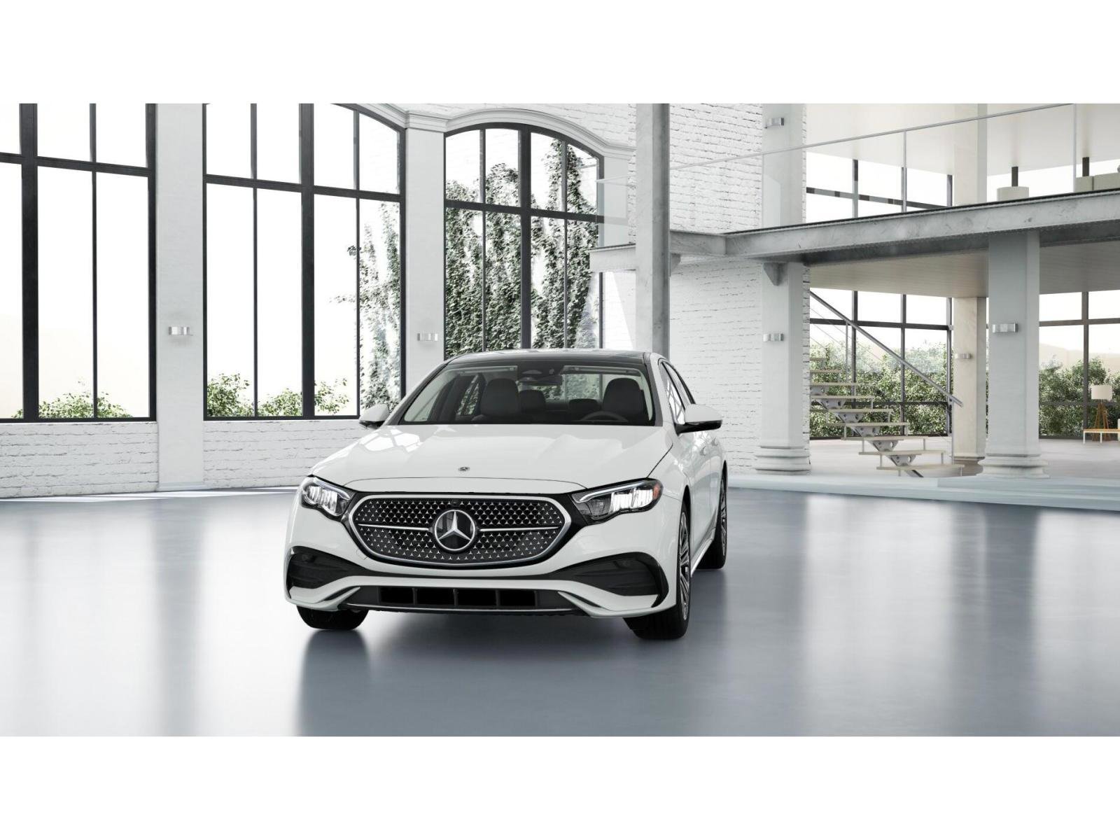 New 2026 Polar White Mercedes-Benz E 450 image 42