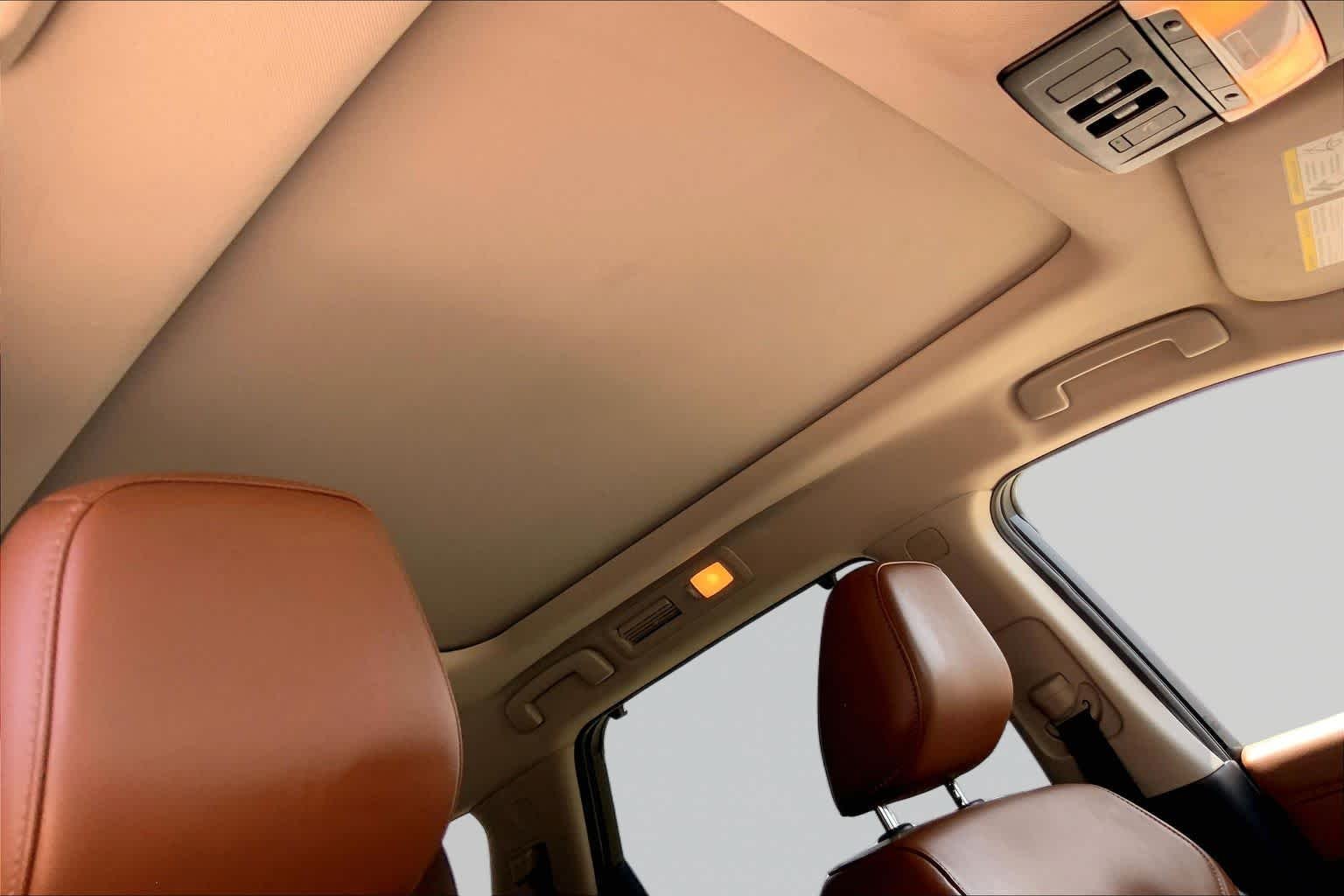 Used 2024 Pearl White Tricoat/Super Black Nissan Platinum image 14