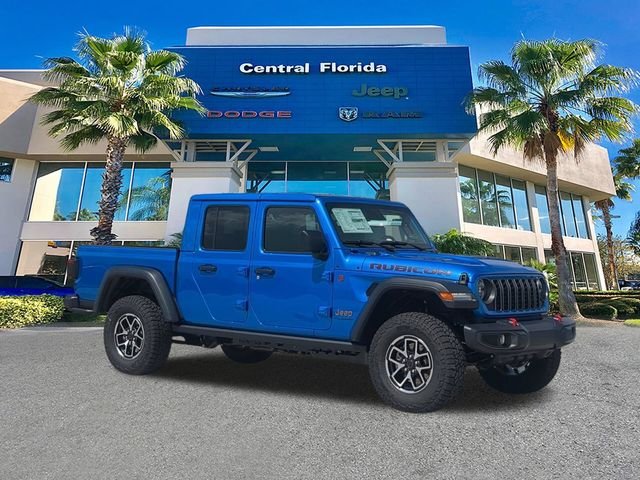New 2026 Hydro Blue Pearl-Coat Exterior Paint Jeep Rubicon image 2