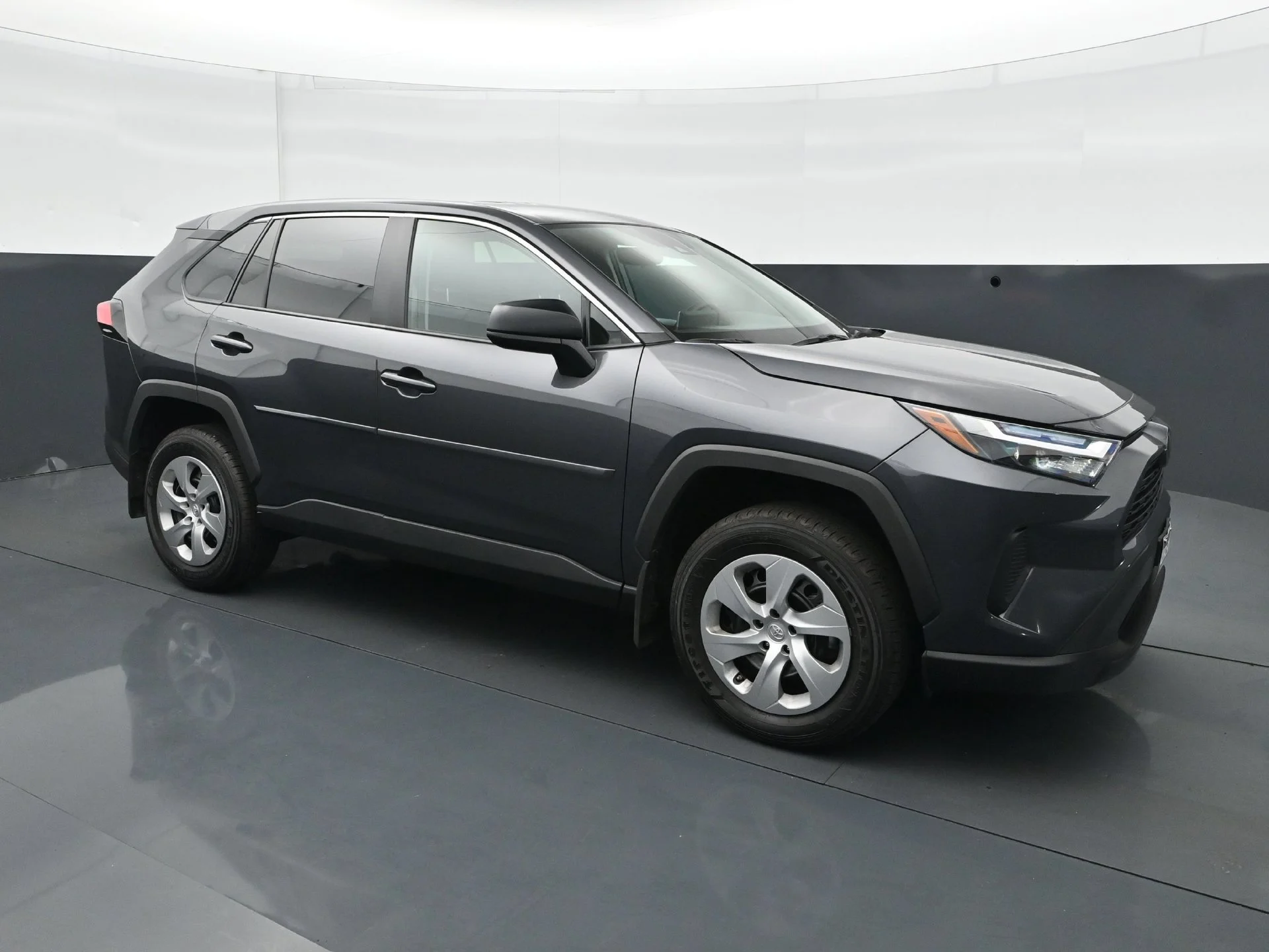 Used 2024 Magnetic Gray Metallic Toyota LE image 9