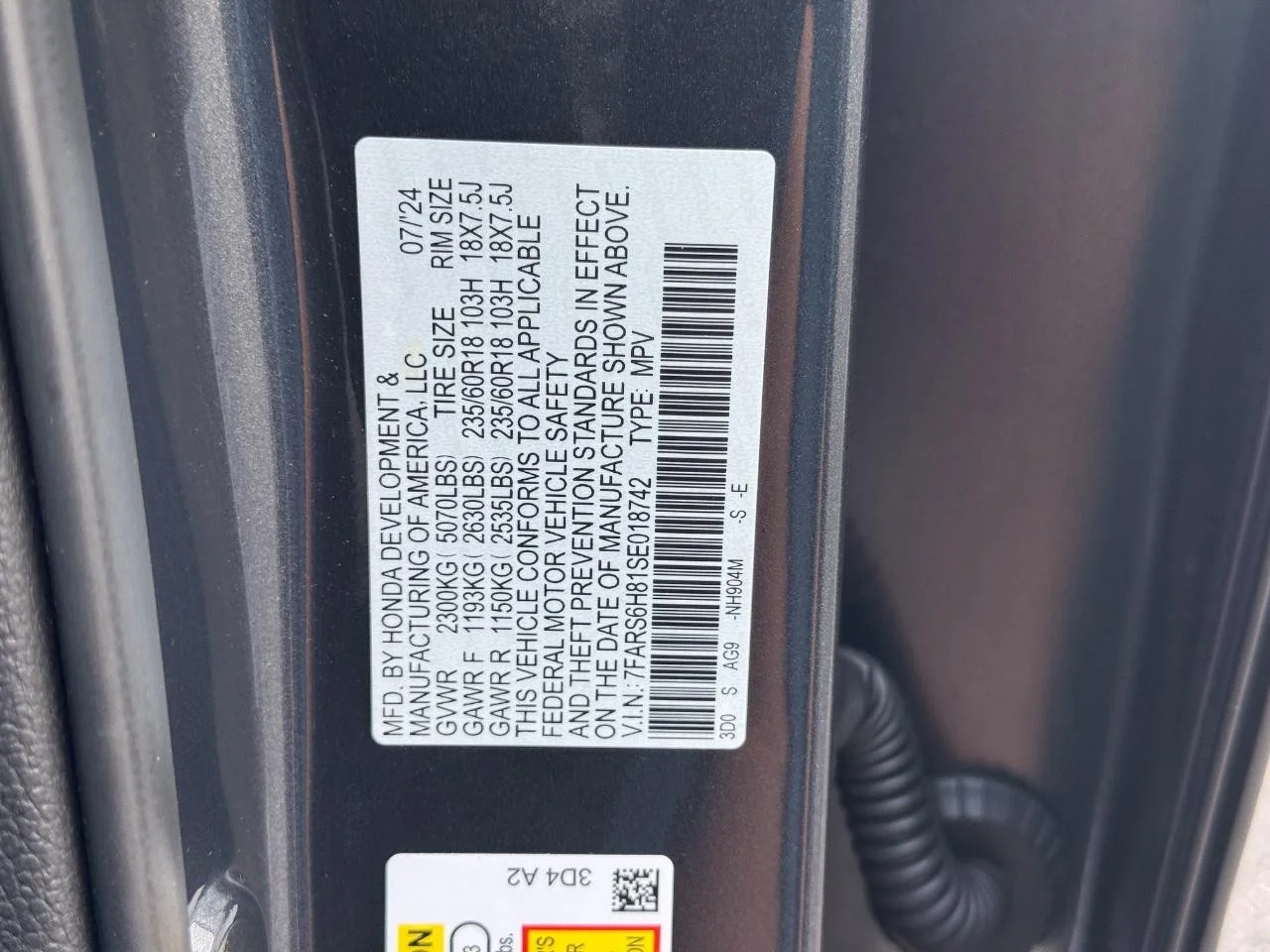2025 Honda CR-V Sport-L - Photo 27