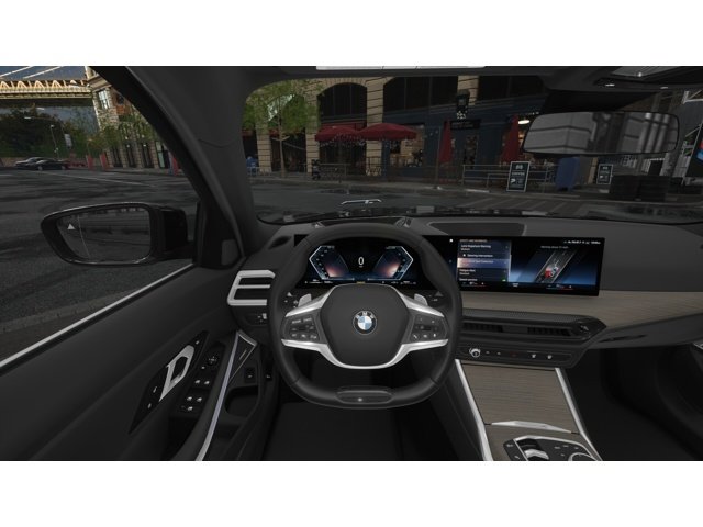 New 2026 Black Sapphire Metallic BMW 330i xDrive image 13