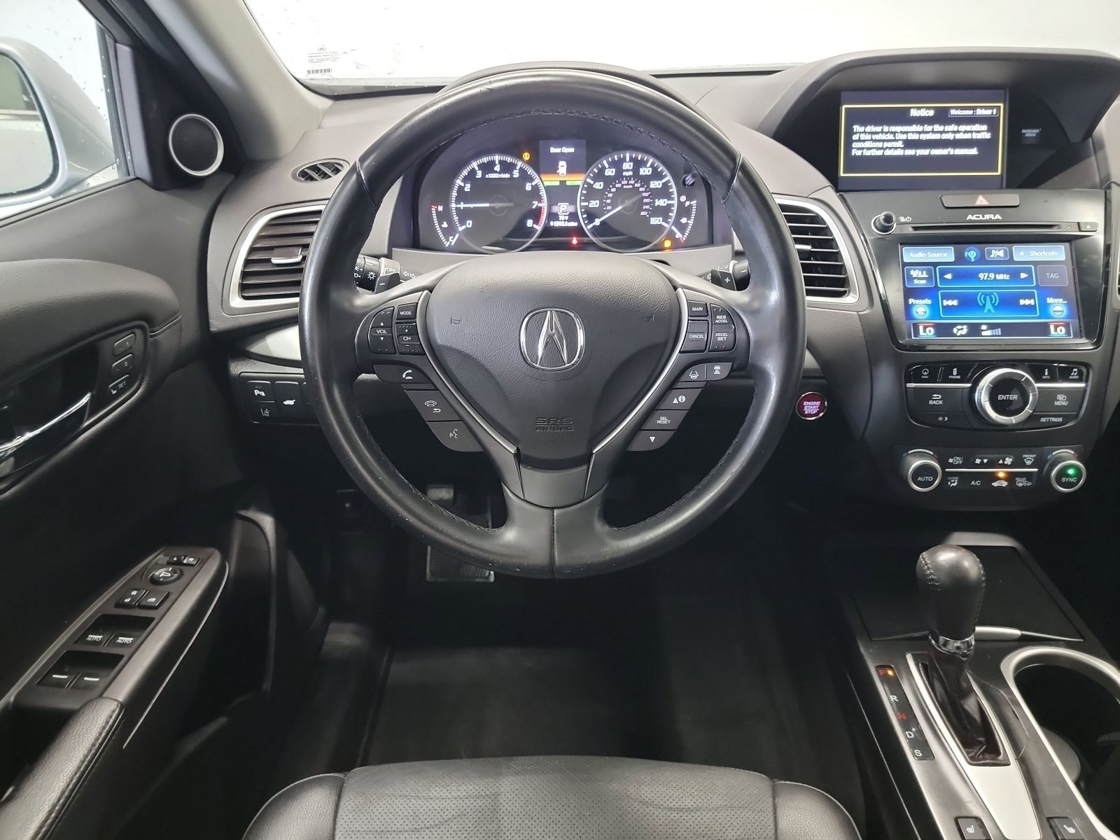 Used 2017 Lunar Silver Metallic Acura w/Advance Pkg image 15