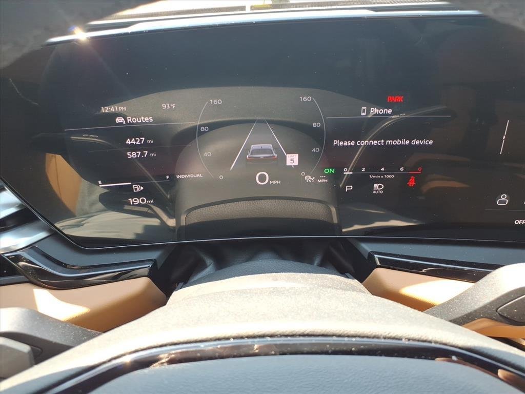 Used 2025 Chronos Gray Metallic Audi Premium Plus image 21