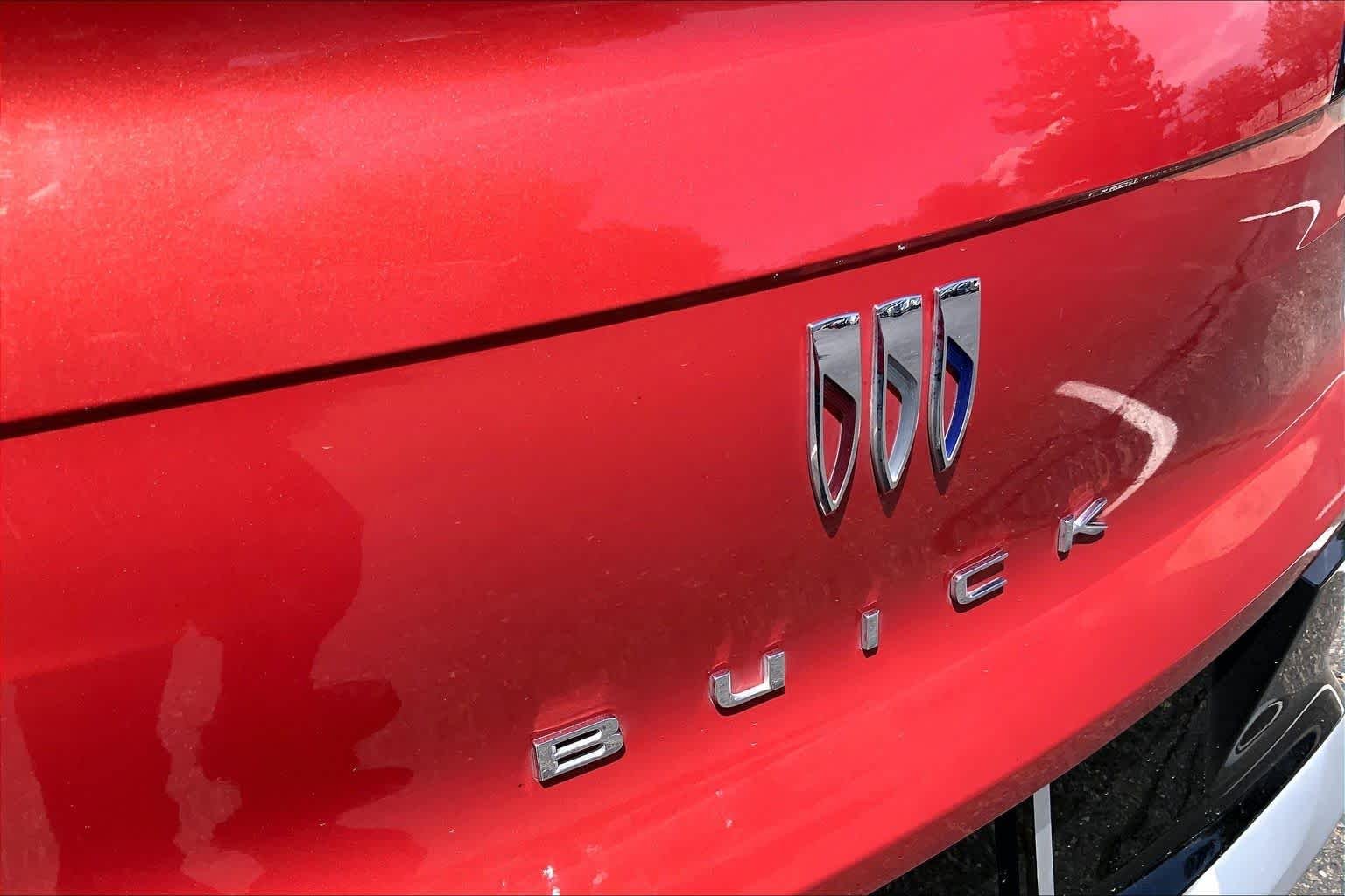 Used 2024 Sunrise Red Metallic Buick Sport Touring image 28