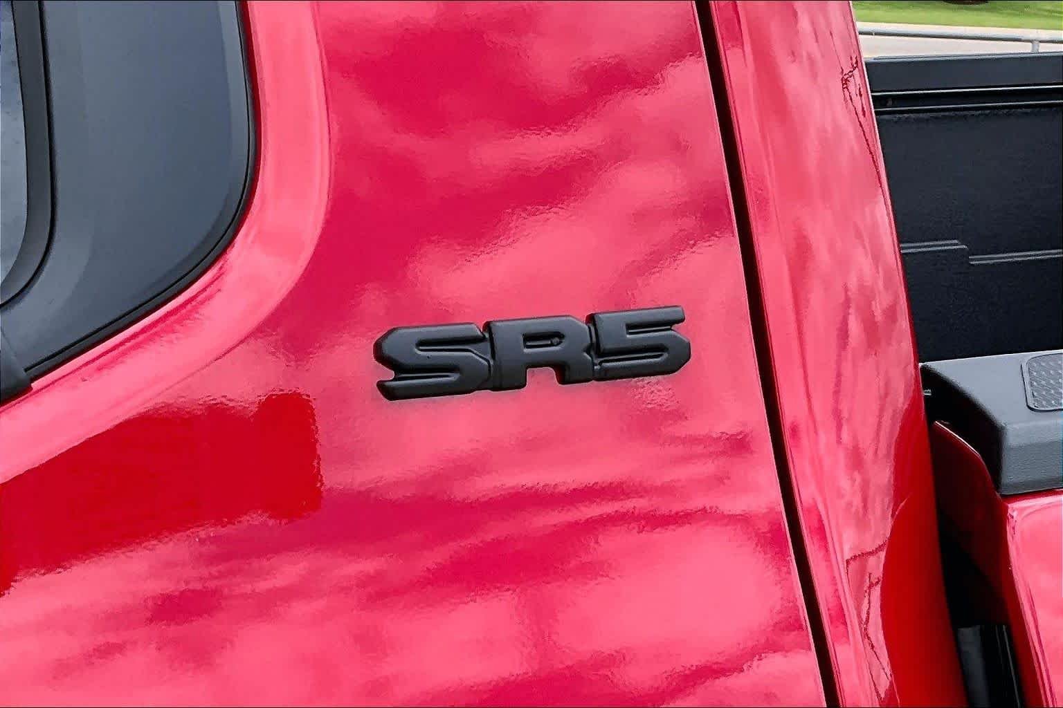 New 2026 Supersonic Red Toyota SR5 image 15