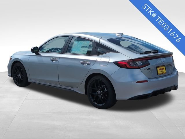 New 2026 Solar Silver Metallic Honda Sport image 6