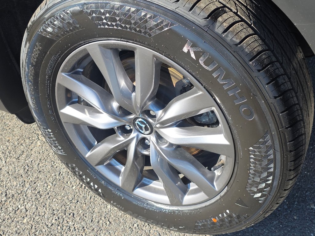 Certified Used 2023 Jet Black Mica Mazda Touring image 6