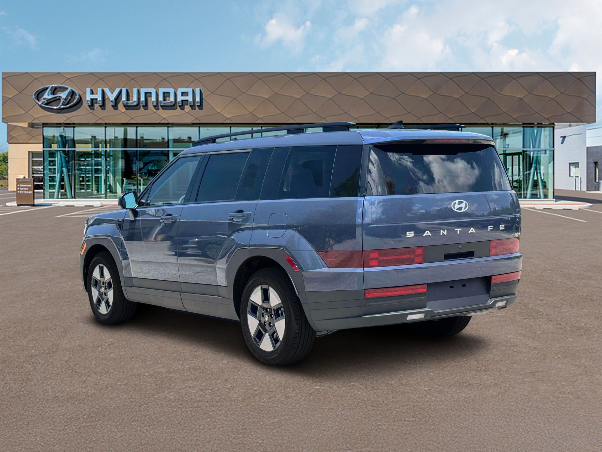 New 2027 Blue Hyundai SEL image 5