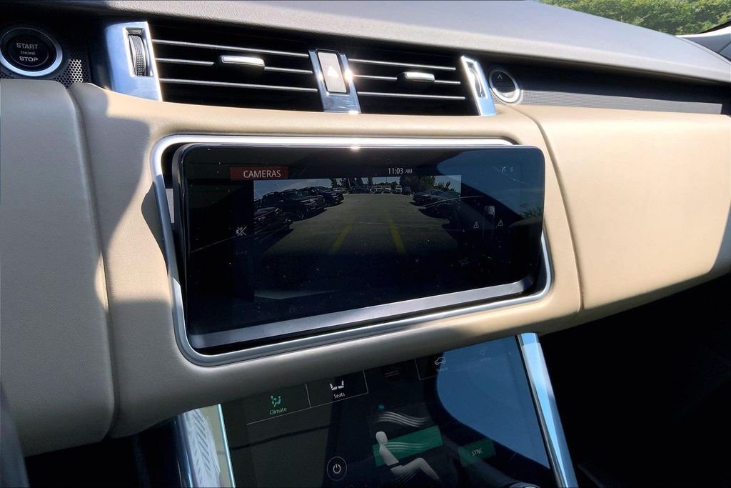 Used 2019 White Land Rover Supercharged image 14