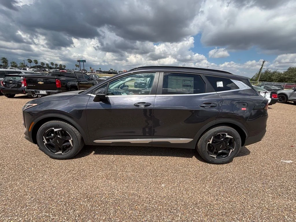 New 2026 Gray Kia EX image 4