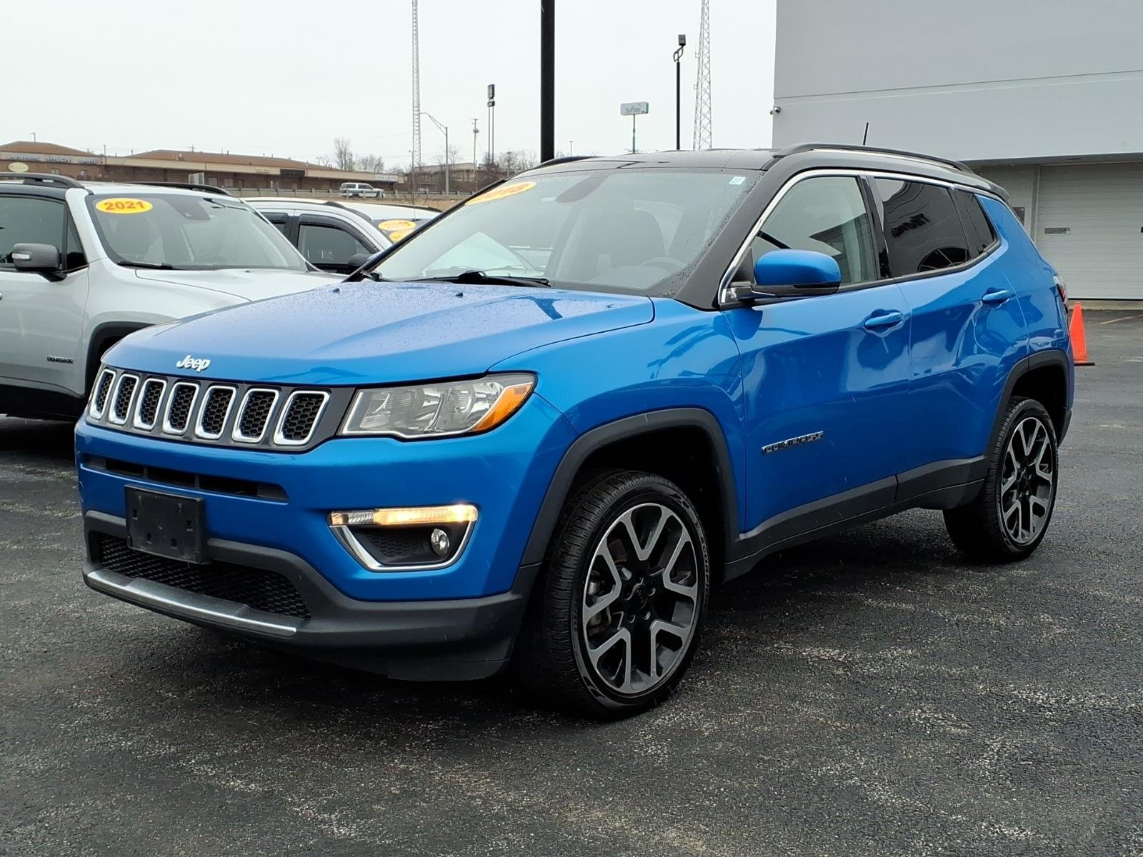 2018 Jeep Compass Limited