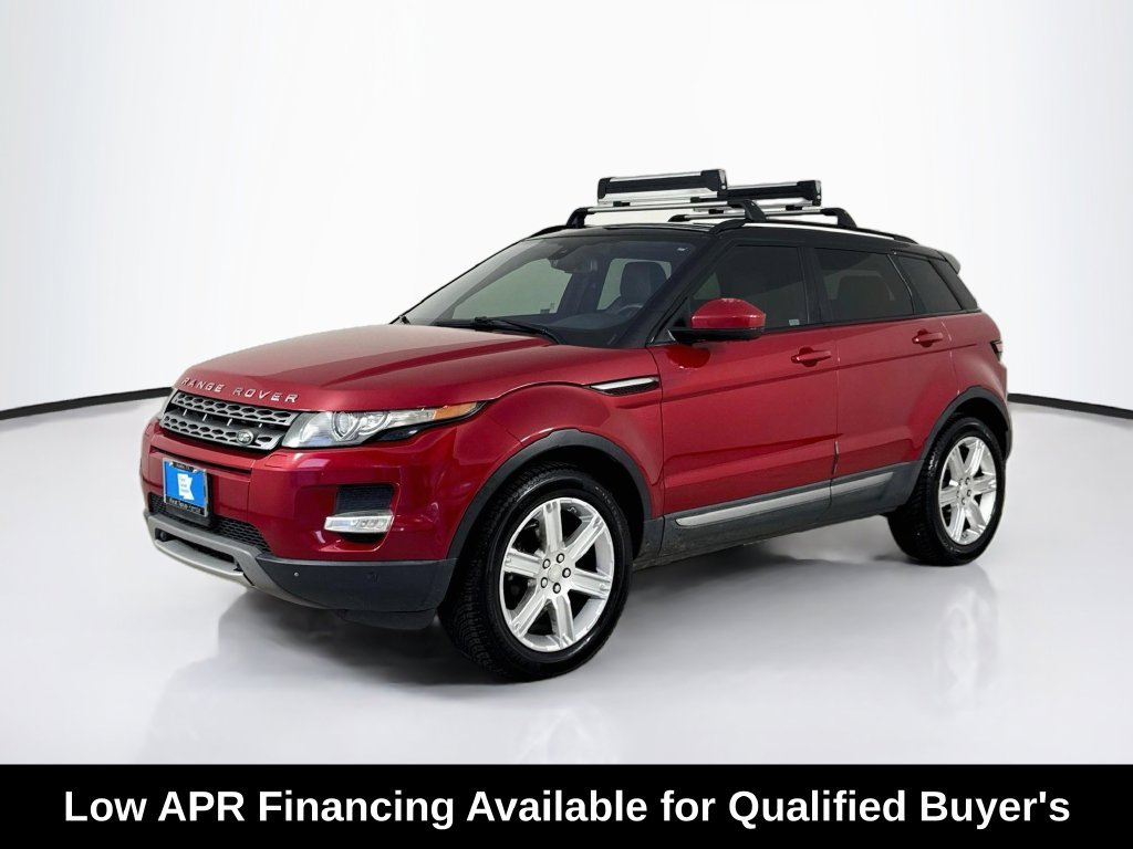 Used 2015 Red Land Rover Pure image 3