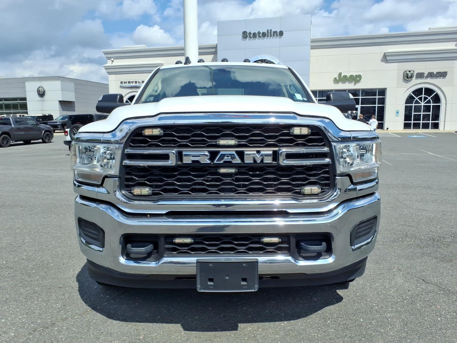 Used 2020 Bright White Clearcoat Ram Tradesman image 13