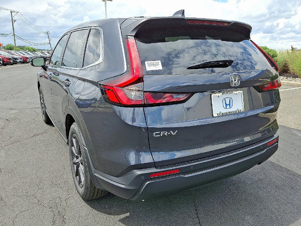 New 2027 Meteorite Gray Metallic Honda EX-L image 3