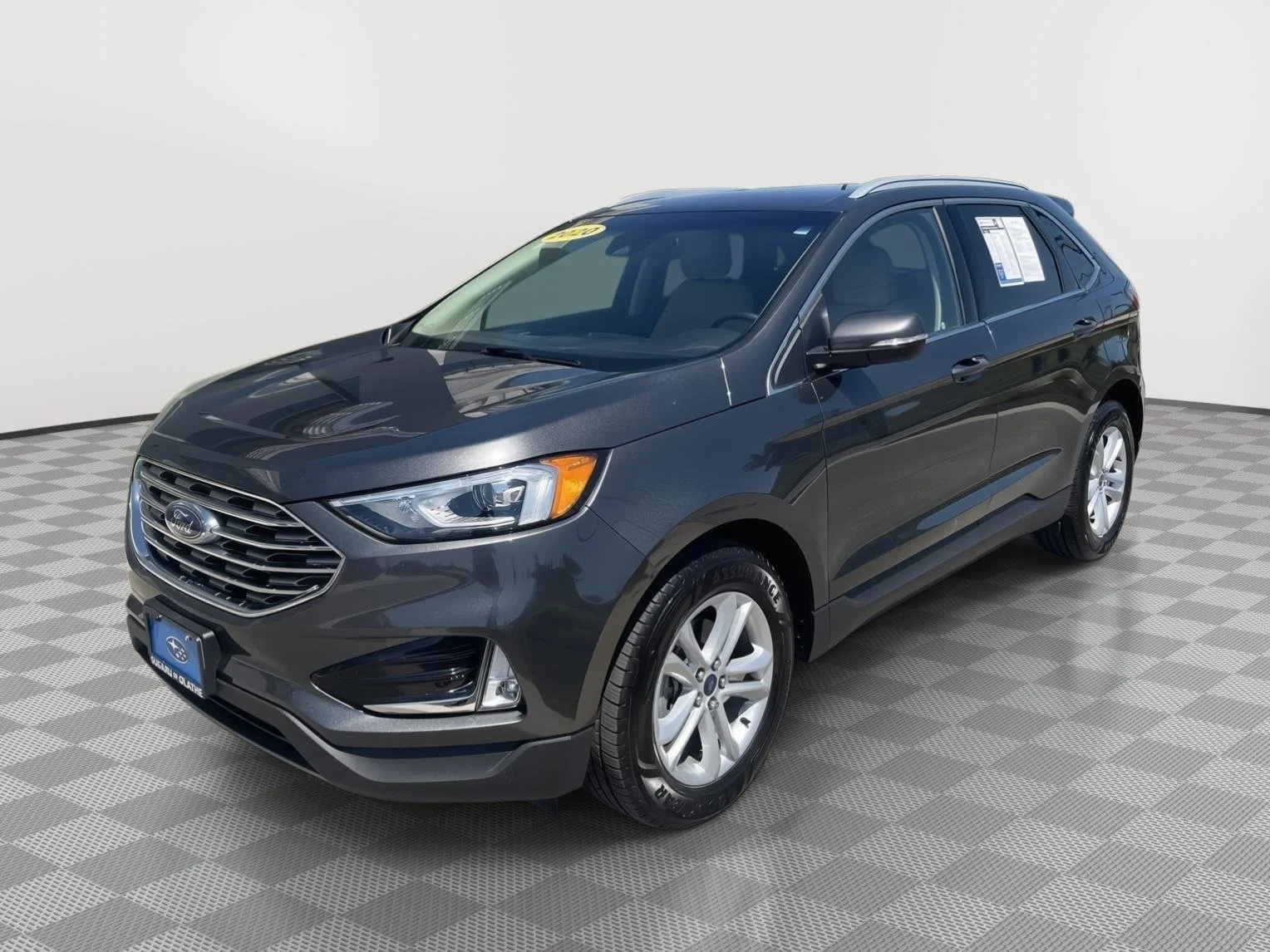 Used 2020 Magnetic Ford SEL image 10