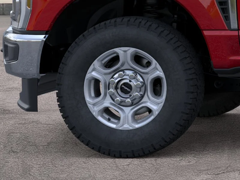 New 2026 Ruby Red Metallic Tinted Clearcoat Ford F-250® XLT image 19