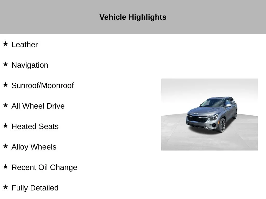 Certified Used 2024 Gray Kia EX image 10