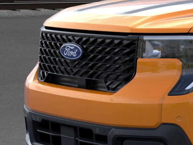 New 2026 Orange Fury Metallic Tri-Coat Ford Lariat image 18