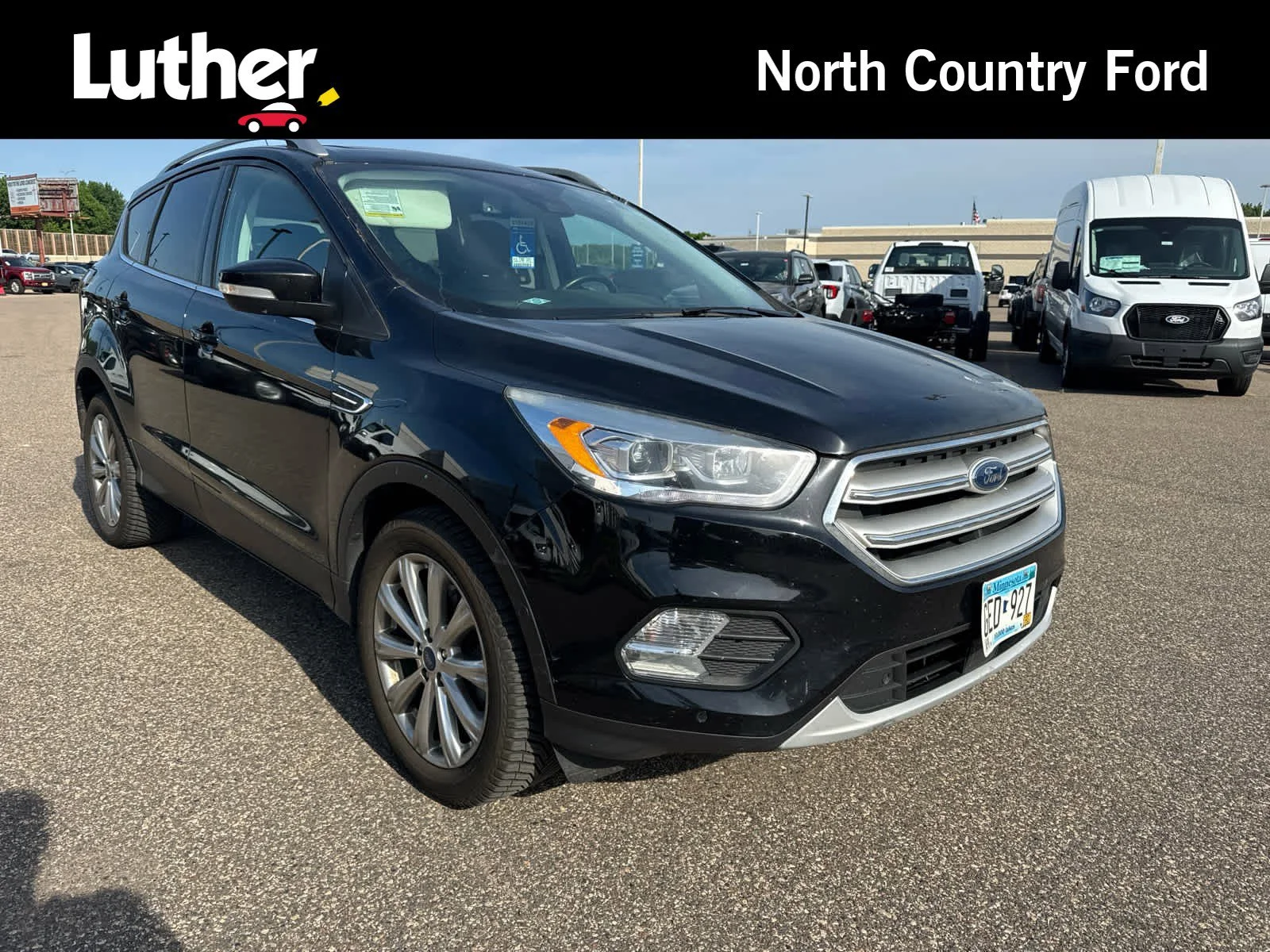 2018 Ford Escape Titanium 4WD's photo