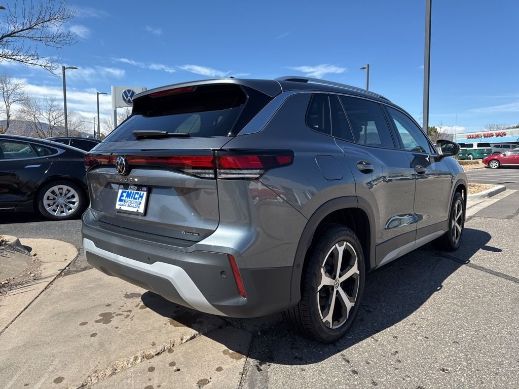 New 2026 Platinum Gray Metallic Volkswagen 2.0T SE image 5