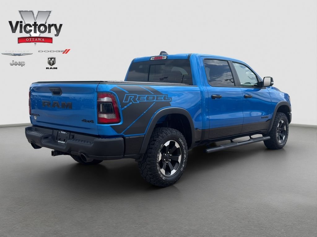 Certified Used 2022 Blue Ram Rebel image 6