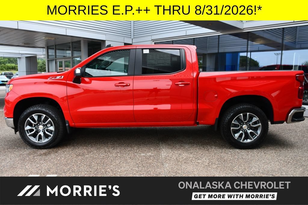 New 2026 Red Hot Chevrolet LT image 3
